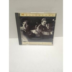 John Cougar Mellencamp The Lonesome Jubilee CD 1987 Mercury 832 465-2 Rock